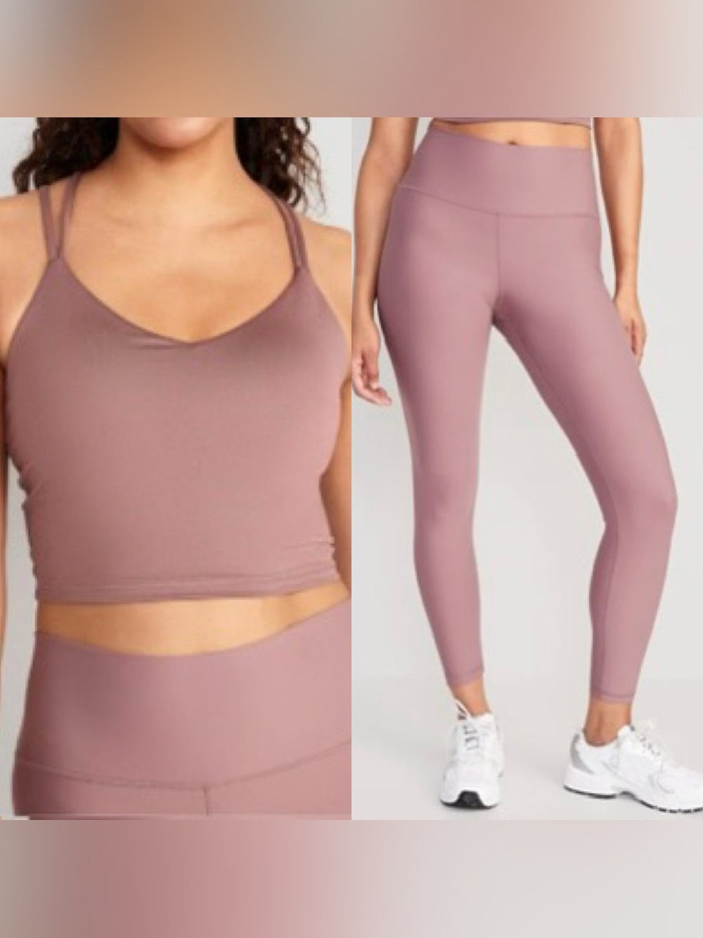 Light Support PowerPress Strappy Longline Sports Bra